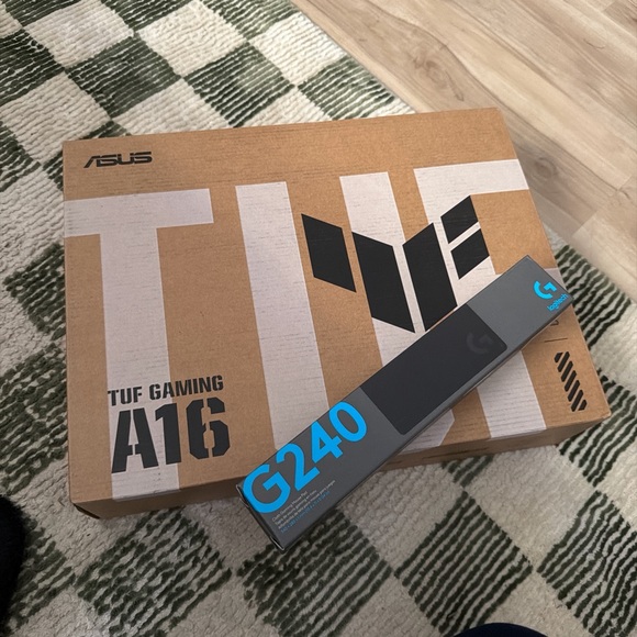 ASUS Other - ASUS TUF Gaming A16 with Blue G240 Accessory